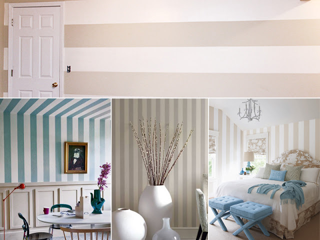 Idee fasciatoio bagno ~ avienix.com for . Piastrelle a righe verticali