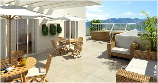 Tante soluzioni per arredare un terrazzo o una veranda la figurina Idee veranda balcone