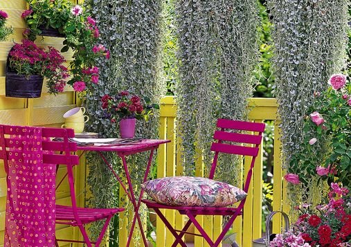 Idee e spunti per arredare il tuo balcone la figurina Ispirazioni Balcone Vintage