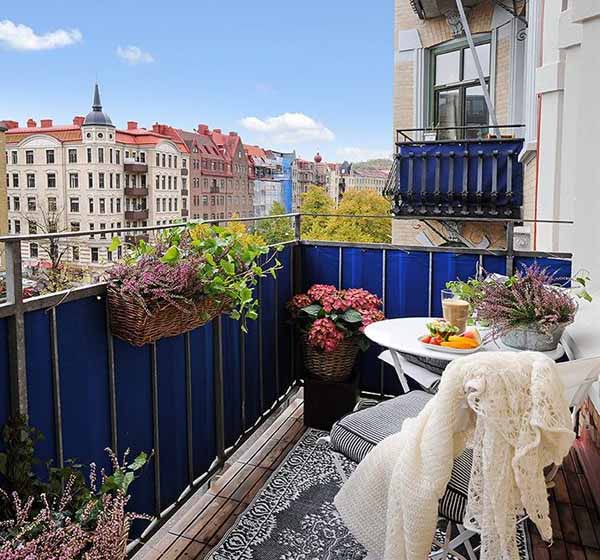 Idee e spunti per arredare il tuo balcone la figurina Ispirazioni Balcone Vintage