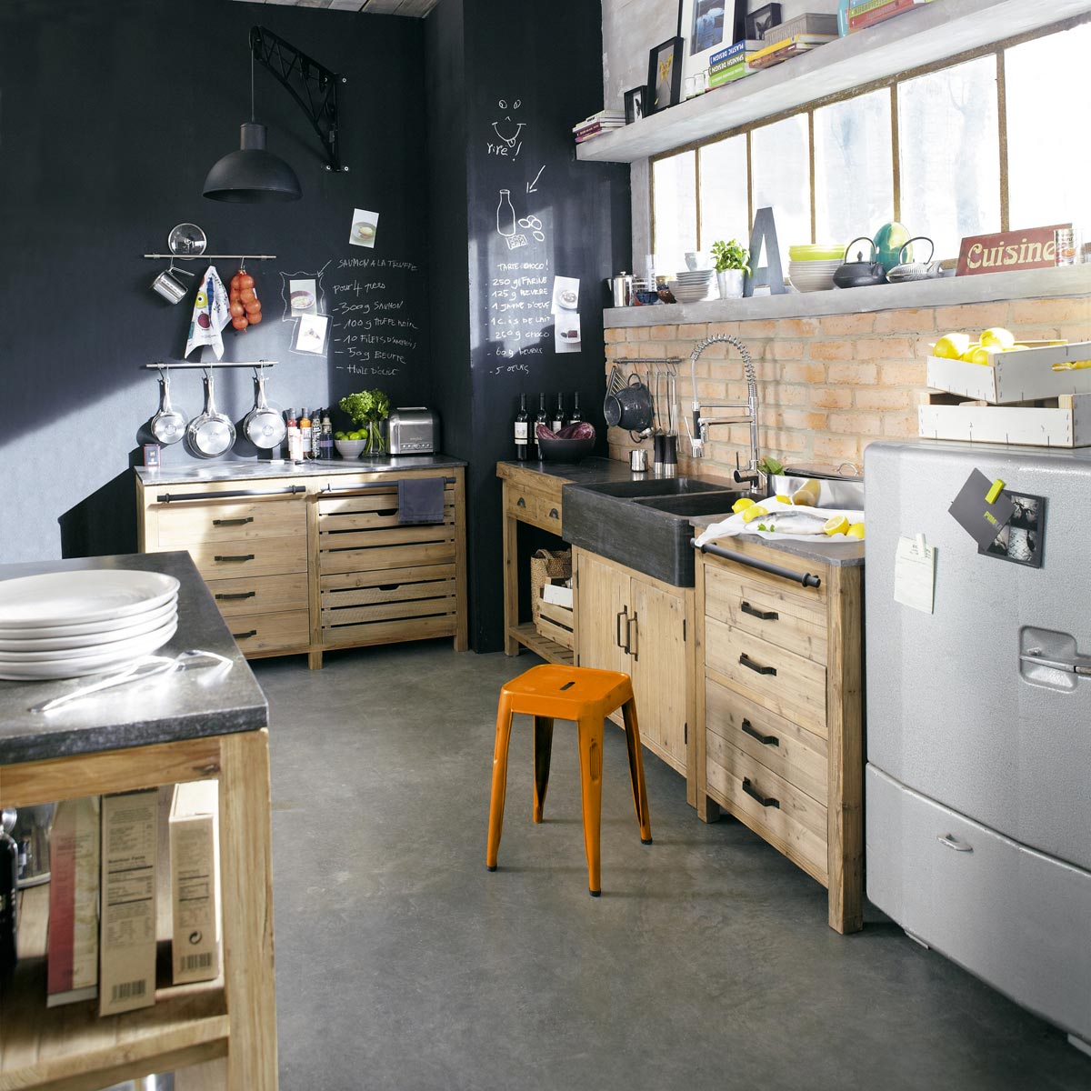 Cucina senza pensili ikea : cucina a legna domino prezzo. cucina a ...