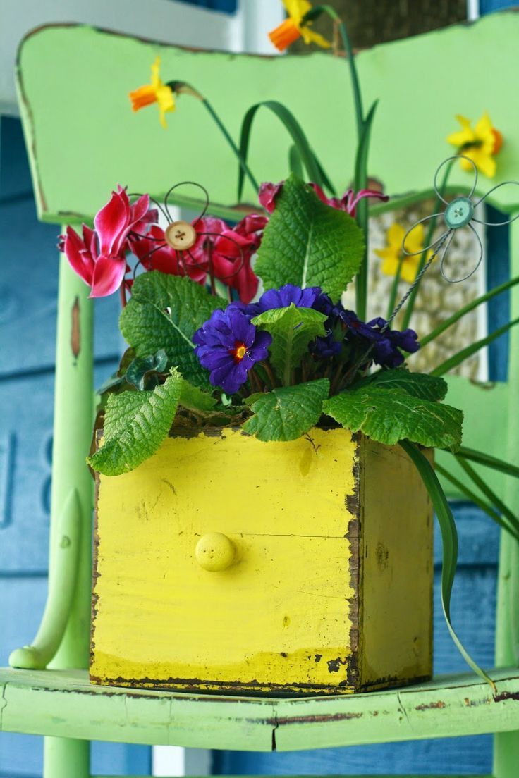 Ispirazioni di primavera: decorazioni fai da te per la casa