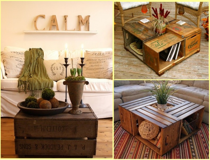 Reusing-old-wooden-boxes-at-home-coffee-table