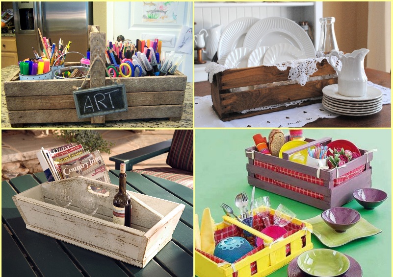 Reusing-old-wooden-boxes-at-home-trays