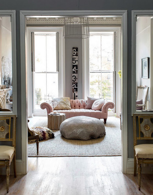 color-scheme-gray-pink-interior-design-ideas