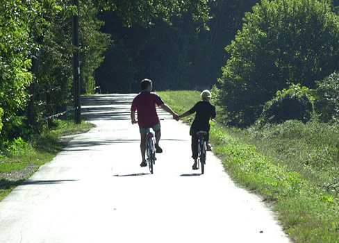  bicicletta eco-sostenibile stile di vita