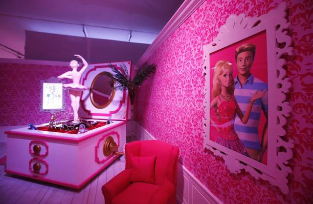 camere di barbie