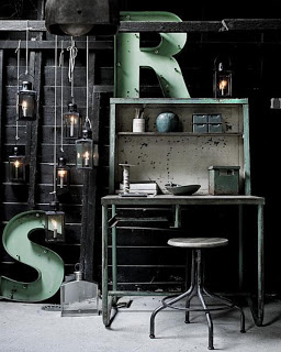 yling-idee-wunderkammer_inspiration_decor_tipografía_letra_vintage_typography_vintage_sing_letter_Typografie_Buchstabe_Luminoso_retro_neon_dekoration