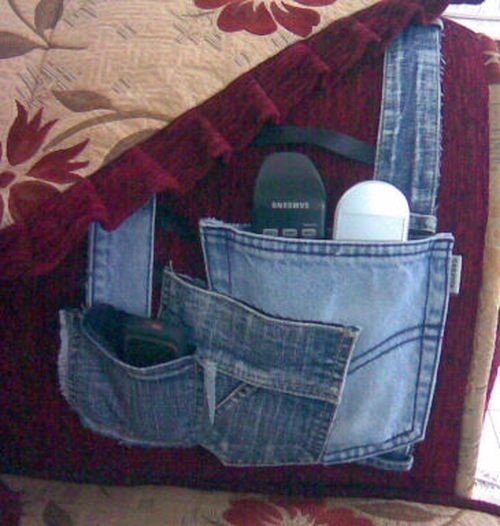 I Jeans E Tante Idee Per Riutilizzarli La Figurina