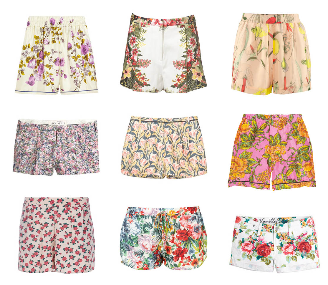 flower-shorts
