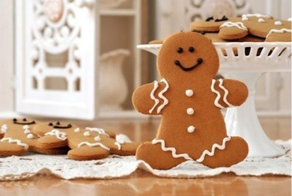 Biscotti Di Natale Omini.Biscotti Di Pan Di Zenzero La Figurina