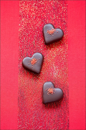 Cioccolatini fai da te per San Valentino - La Figurina
