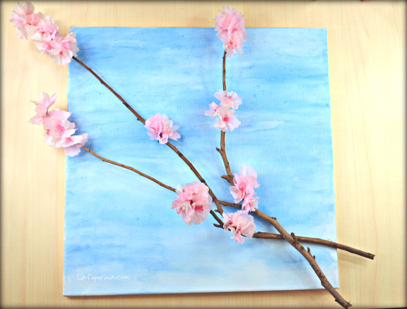 Tutorial Come Realizzare Un Quadro In 3d Con Fiori Di Pesco