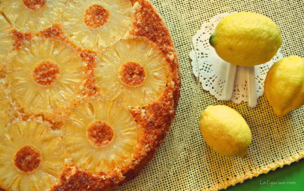 torta all'ananas ricetta