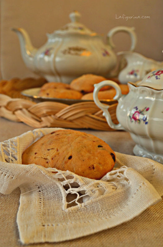 scones con gocce di cioccolato