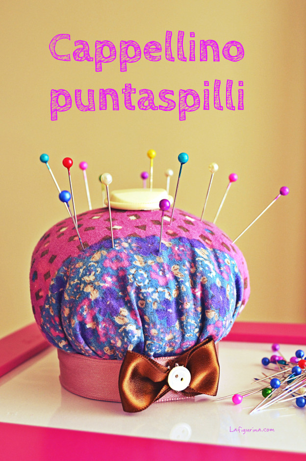 cappellino puntaspilli