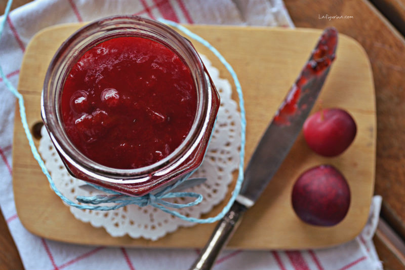 marmellata di prugne rosse ricetta