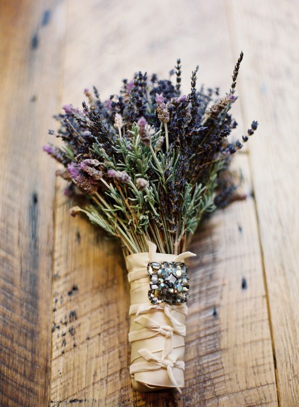 Bouquet di lavanda essiccata