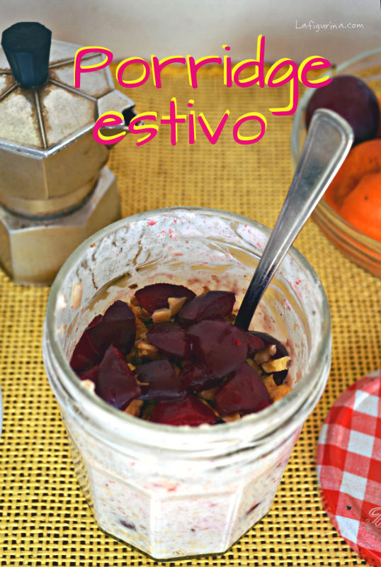 porridge estivo