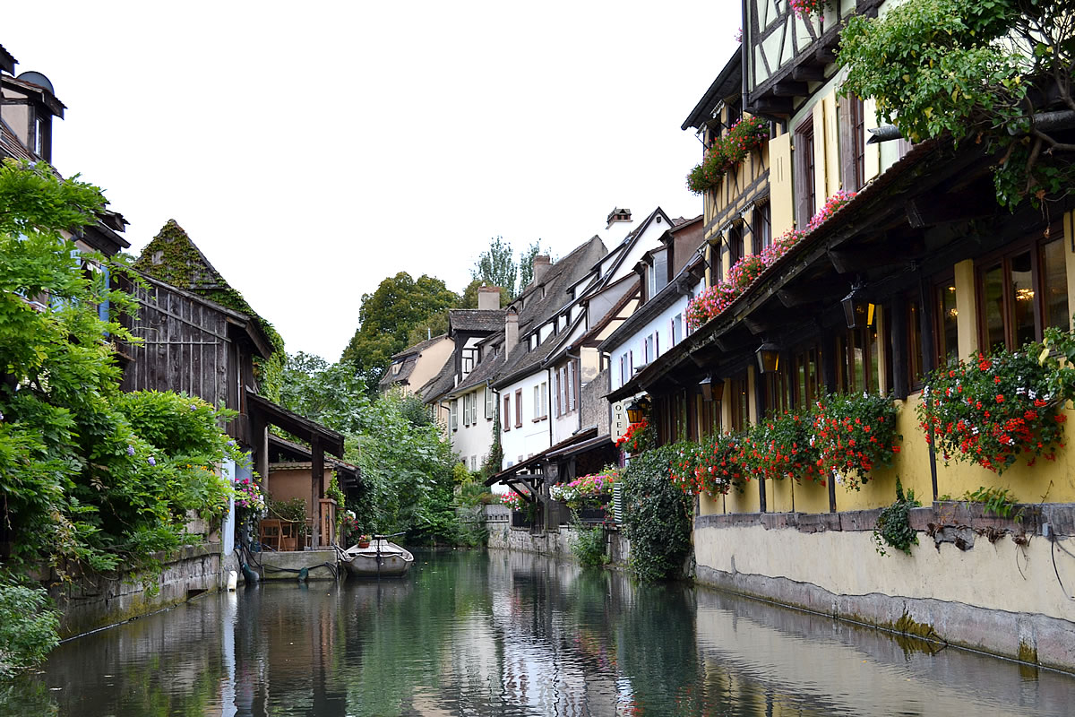 il piacere di viaggiare colmar barca