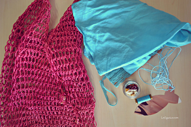 borsa da mare tutorial