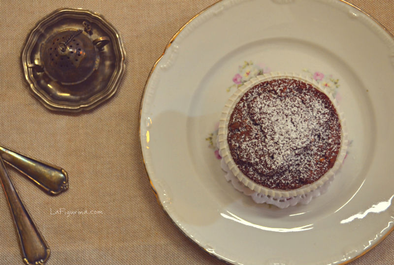 muffin al cioccolato ricetta