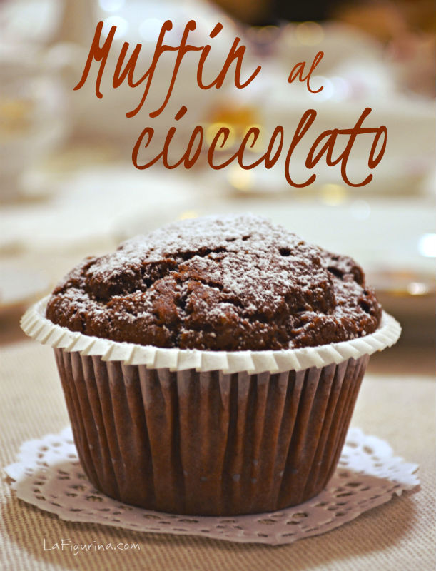 muffin al cioccolato