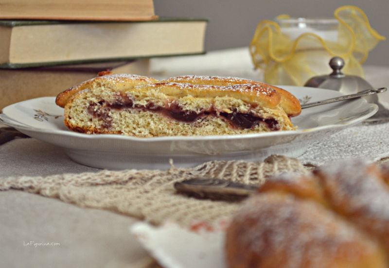 treccia danese alla marmellata ricetta