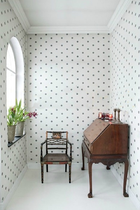 decorare casa con i pois mobile