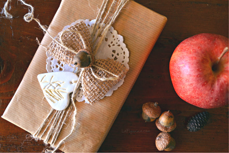 decorazioni natalizie in pasta di mais cuori chiudi pacco