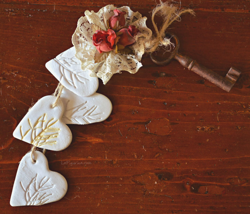 Decorazioni Natalizie Con Pasta Di Mais.Decorazioni Natalizie In Pasta Di Mais La Figurina