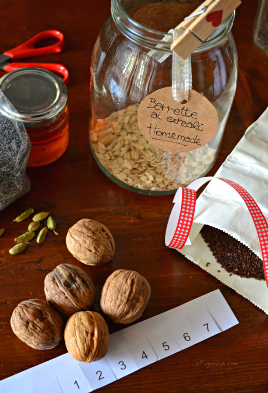 barrette ai cereali ricetta