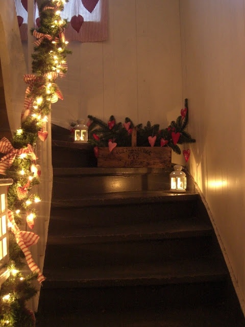 decorazioni natalizie in stile nordico scale