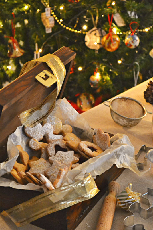 biscotti di natale ricetta