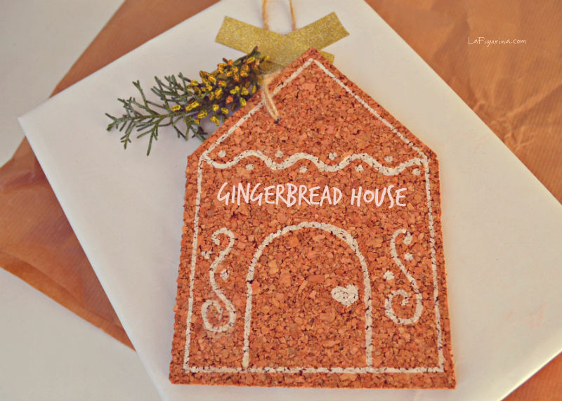 come confezionare un regalo gingerbread house