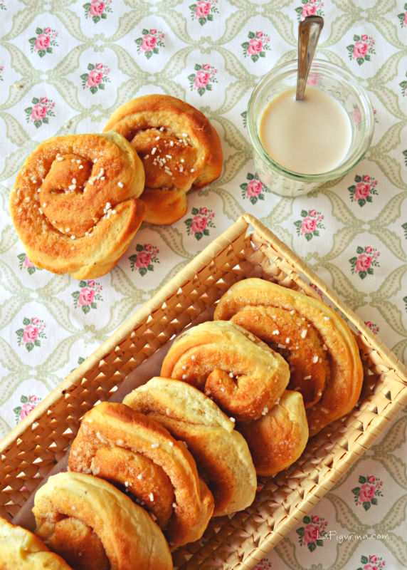 brioche svedesi alla cannella ricetta