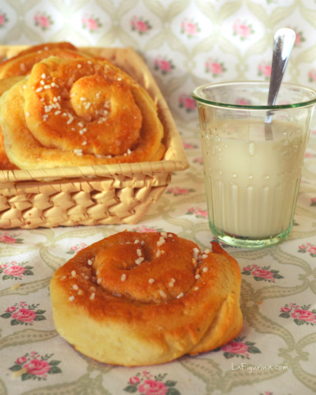 brioche svedesi alla cannella