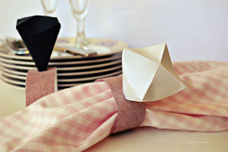 legatovagliolo origami di carta