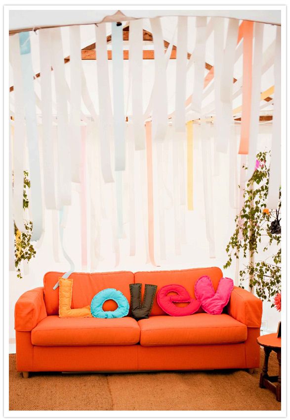 decorare casa con amore love