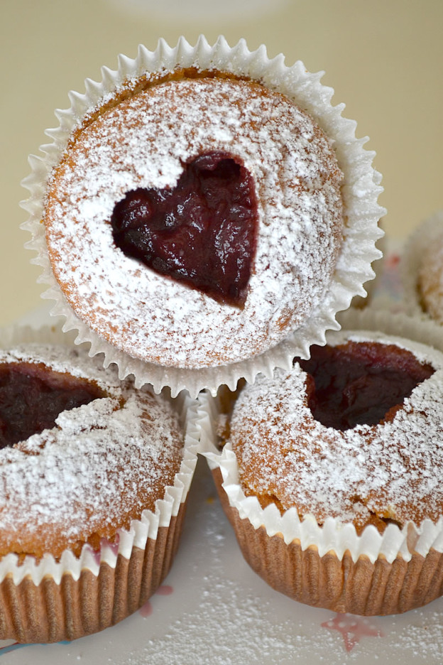 muffin alla vaniglia