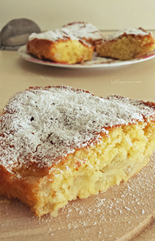 ciambella con pere e zenzero