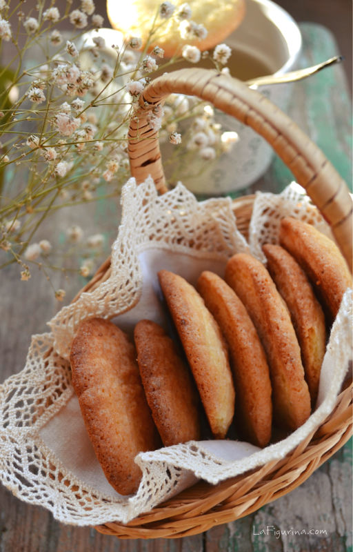 snickerdoodles al limone