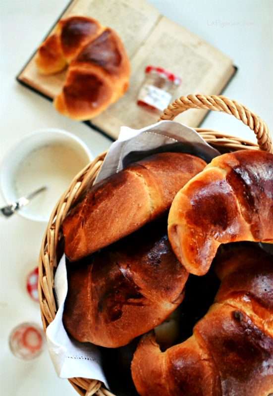 cornetti di pasta brioche