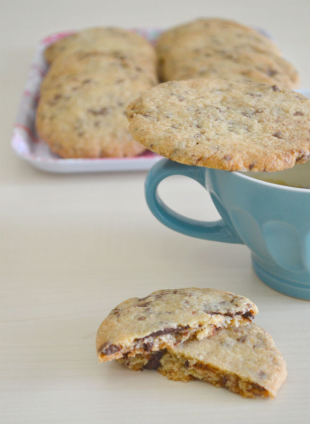 cookies al cioccolato