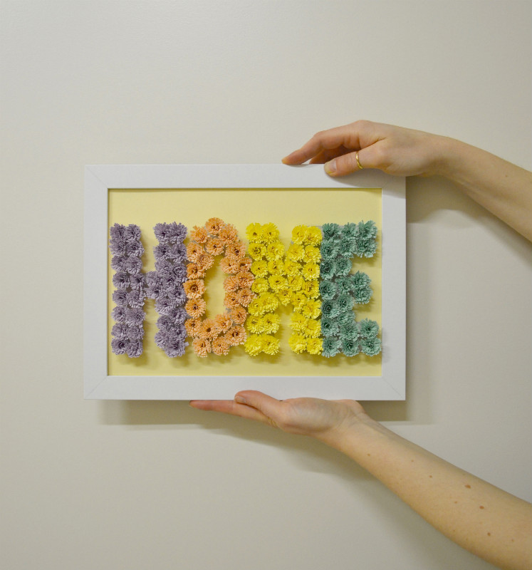 Realizzare un quadro con foglie e fiori! 22 esempi per ...