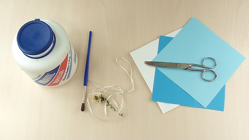 origami porta oggettini occorrente