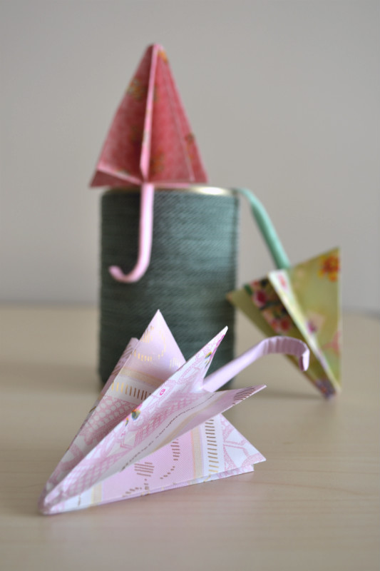 ombrello origami