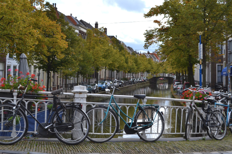 viaggio in olanda delft