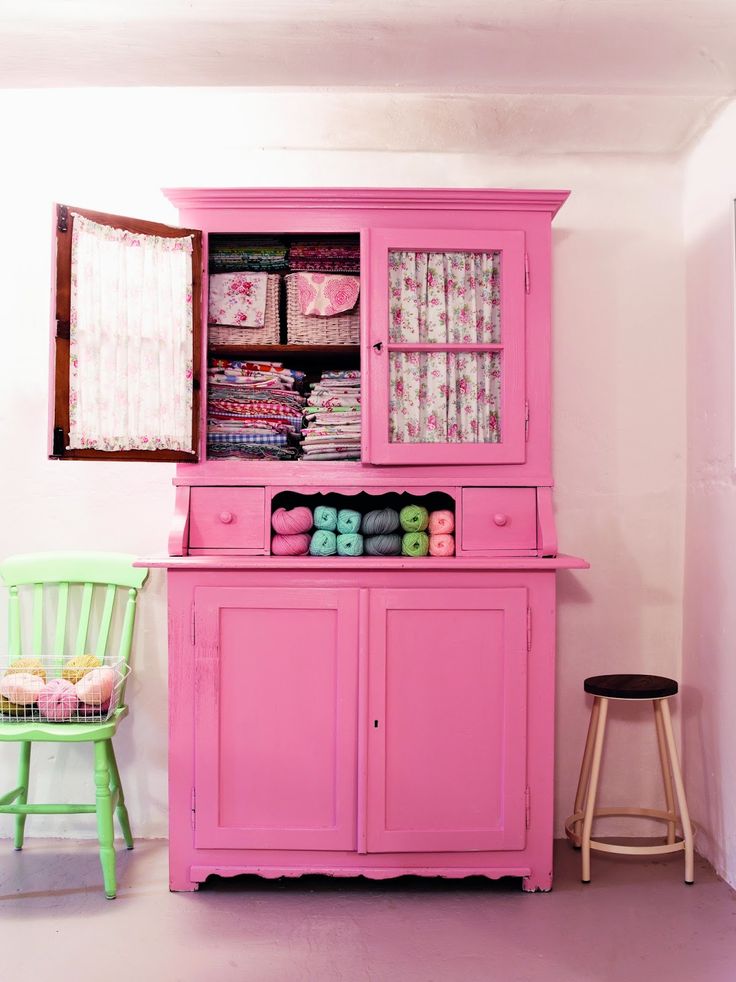 credenze vintage craft