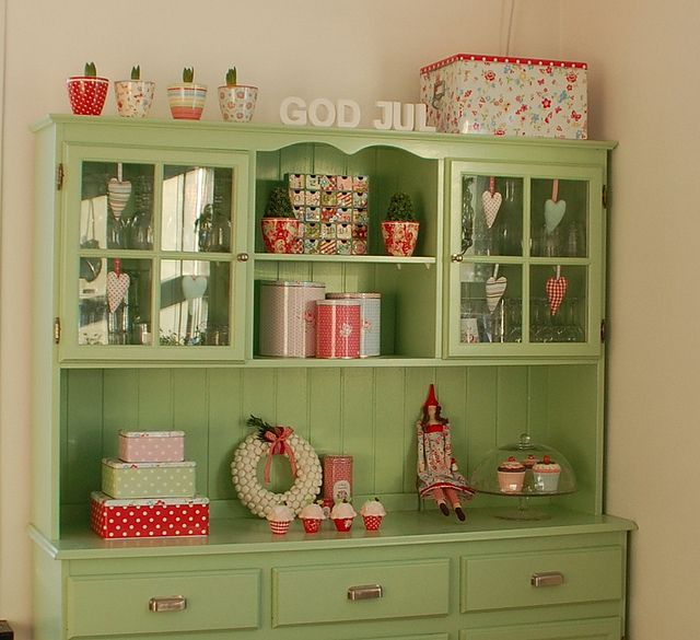 credenze vintage cuori